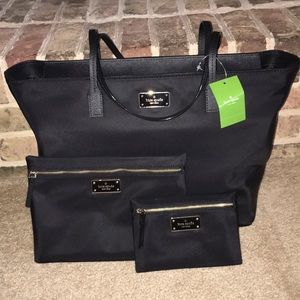 Kate Spade Black Avenue Margareta Trio